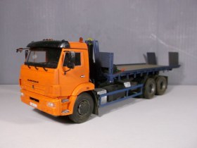 КАМАЗ 6520-3072-53 Мультилифт (бывший 65115)