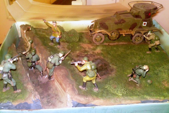 Наши наступают!