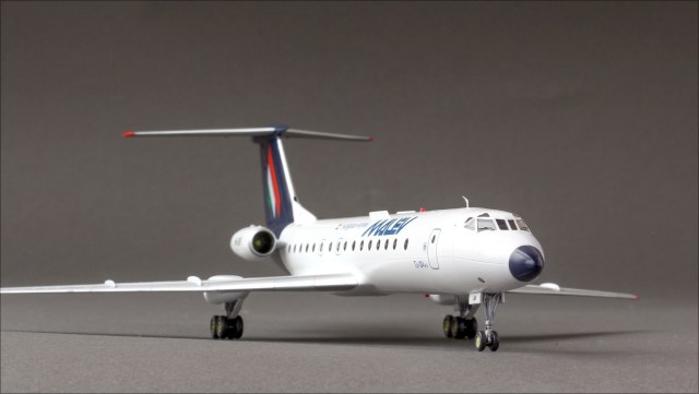 Ту-134 Malev HA-LBR