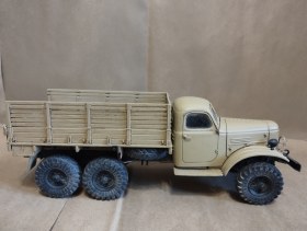 ЗиЛ-157К(Э) египетской армии