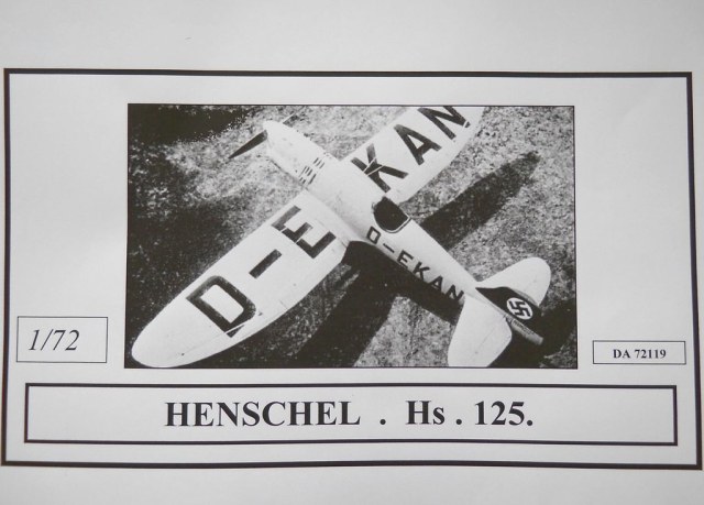 Henschel Hs.125