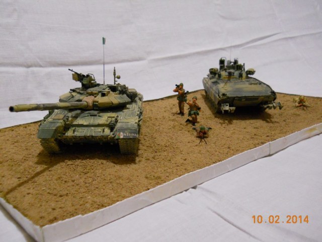 Бронетанковые войска Алжира