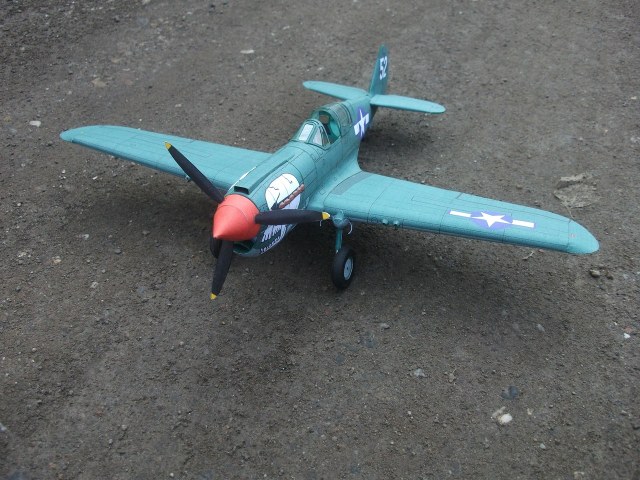 Curtiss P-40N Kittyhawk