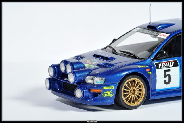 Subaru Impreza WRC '99