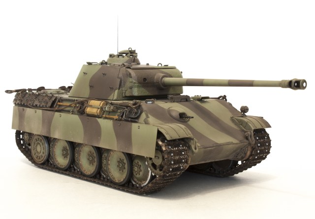 Panther Ausf.G (MAN, апрель 1945)