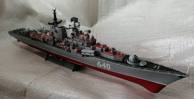 Эсминец "Боевой" проект 956