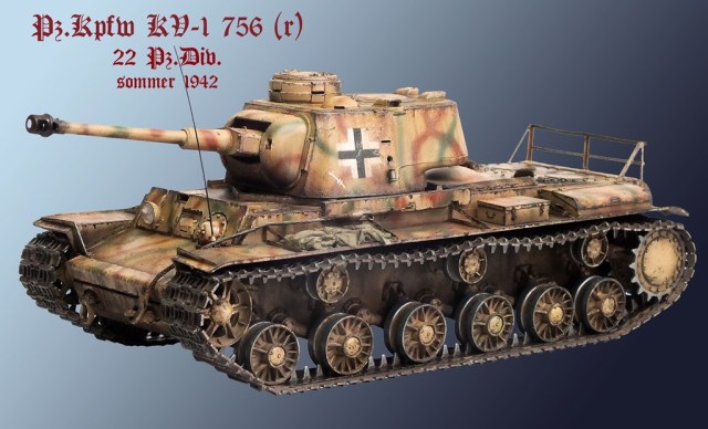 Pz.Kpfw KV-1 756 (r)