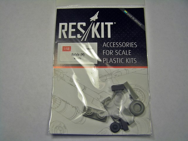 Колеса Rafale M 1/48