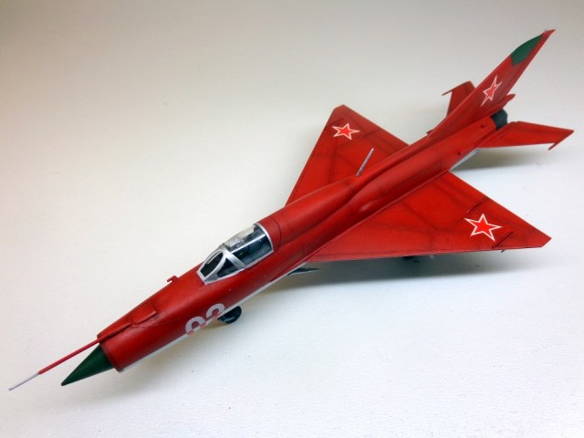 МиГ-21ПФМ, Юбилейный авиапарад, Домодедово, 1967