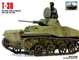 Т-30, Битва за Москву, 1941 г.
