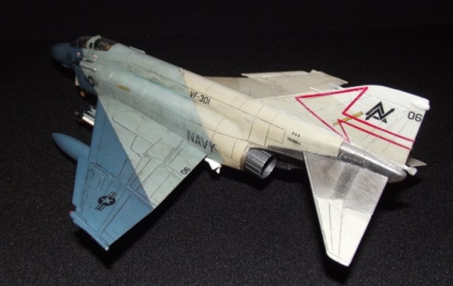 F-4S Phantom II  Italeri 1:72