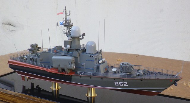 Большой ракетный катер "Р-71" проект 12417 "Молния"