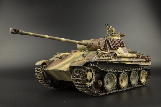 Panther ausf.G в дисковом камо