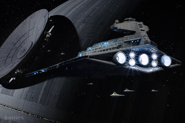 Star Destroyer миниатюра