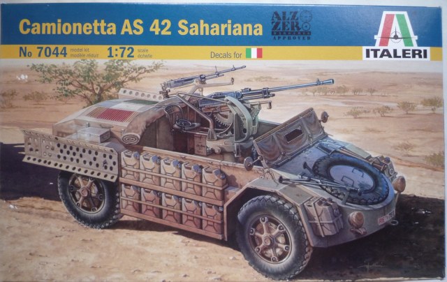 Camionetta AS 42 Sahariana