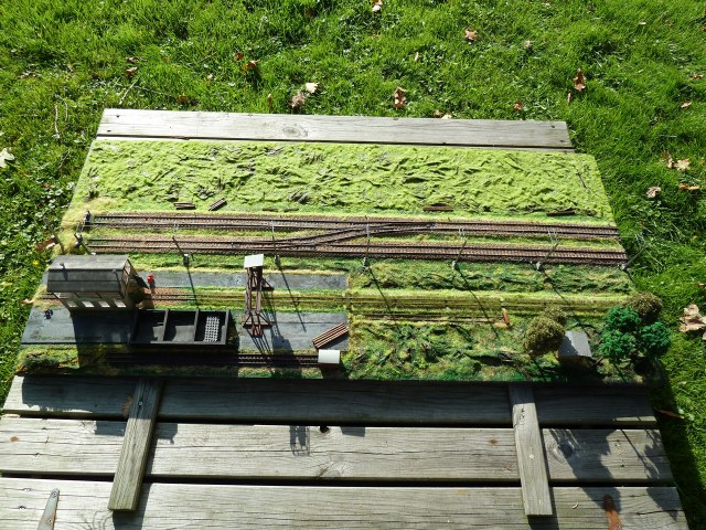 Диорама для фото (1:87) H0/H0e.