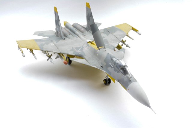Su-33 Yellow 13