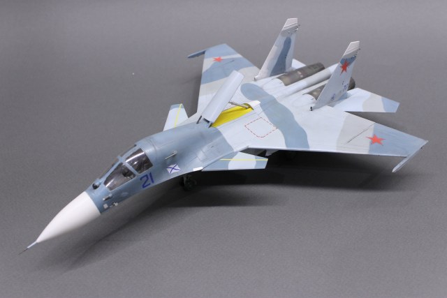 Су-27 КУБ