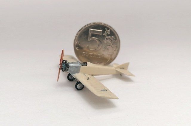 Туполев А.Н. АНТ-1 (1/144, самодел)