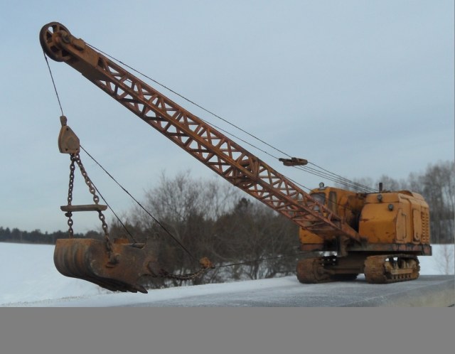 Экскаватор Э-10011