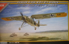 F1 156 A-0/C-1 Storch
