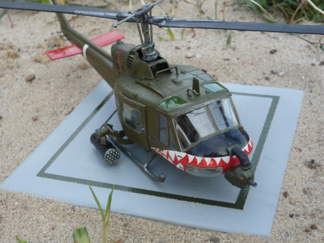 Uh-1c "Huey Frog"
