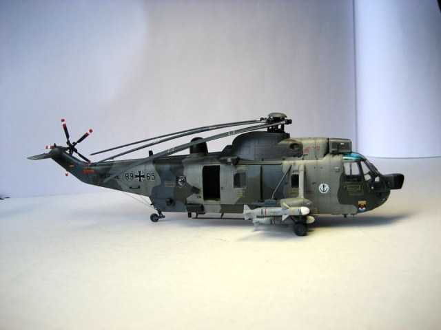 Westland Sea King Mk.41 & SKUA