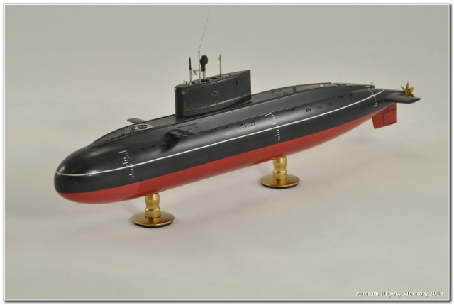 ДЭПЛ Б-808 "Ярославль" проекта 877 "Палтус", 1/350