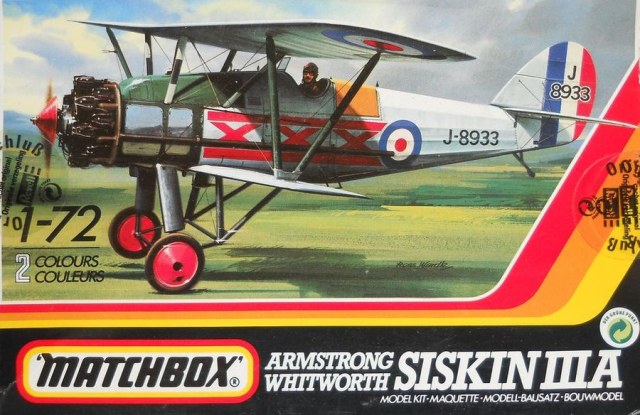 Armstrong Whitworth Siskin IIIA