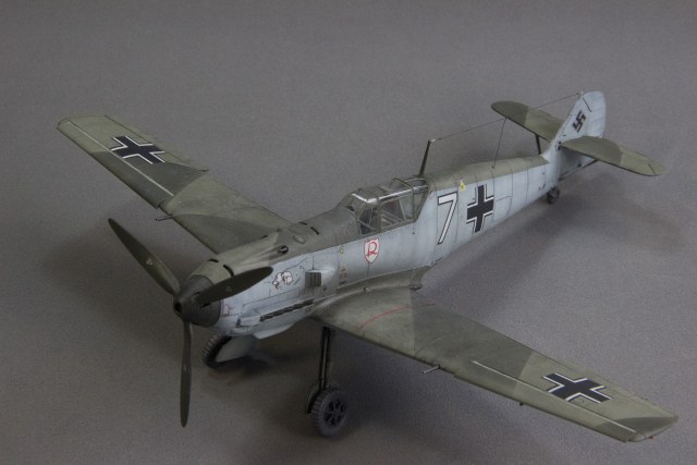 Bf-109E-3