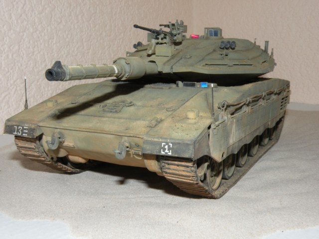 Merkava MK-4