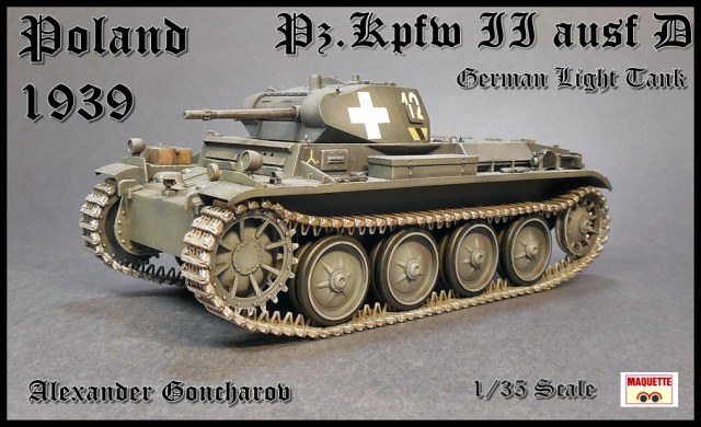 Pz.Kpfw II Ausf D