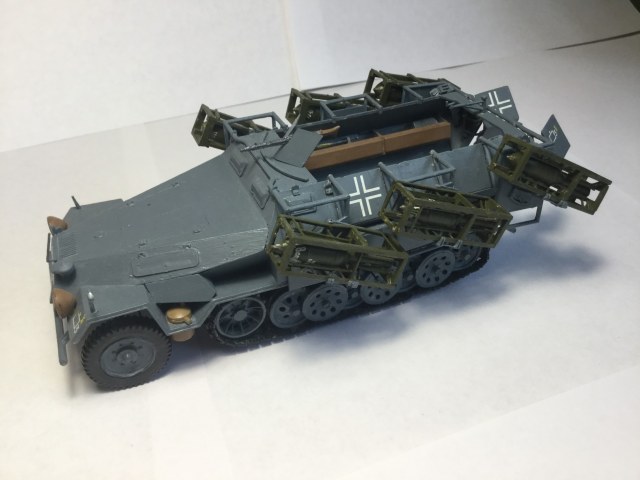 Sd.Kfz.251/1 Ausf.B "Hanomag"