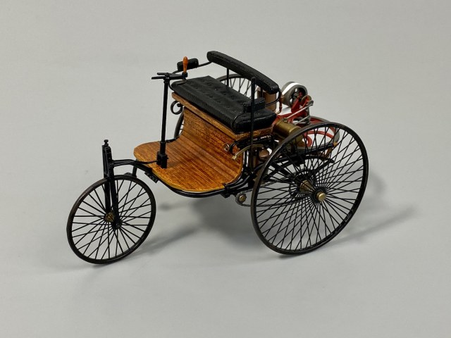 Benz Patent-Motorwagen 1886
