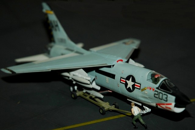 F-8E "Crusader"