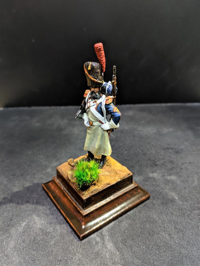 Главный сапер. 1 полк пеших гренадер гвардии.