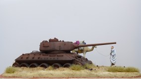 Т-34-85 острова Сокотра