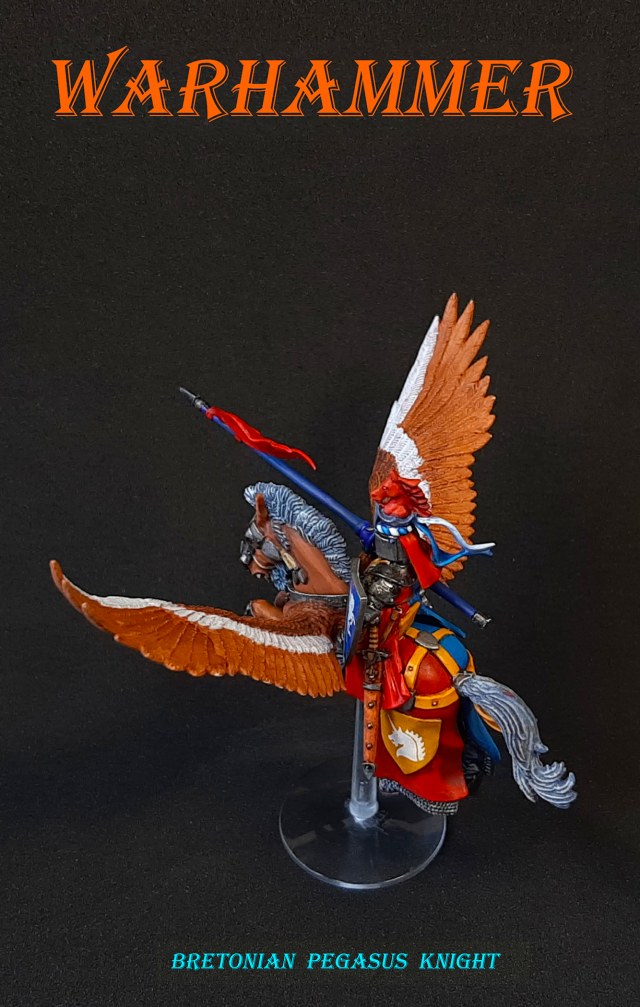 Bretonian Pegasus Knight