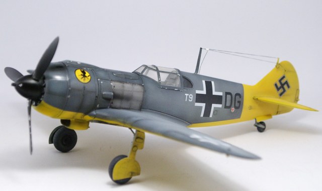 Ла-5 трофеный