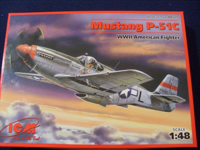 Mustang P-51 B/C