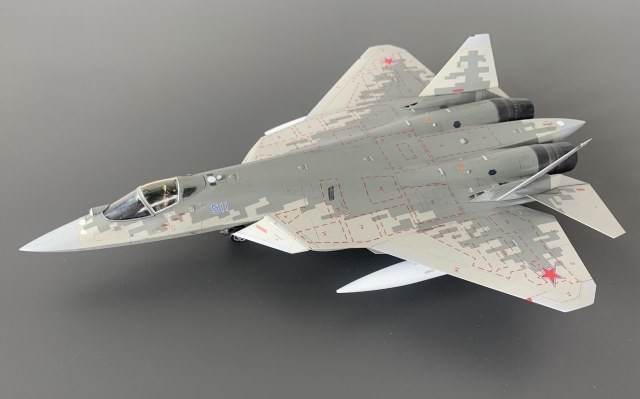 Су-57 борт "511 синий" 1:72 Звезда