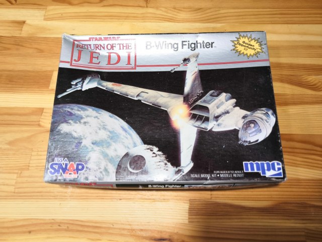 Star Wars Return of the Jedi B-Wing Fighter MPC - 1974 1/94