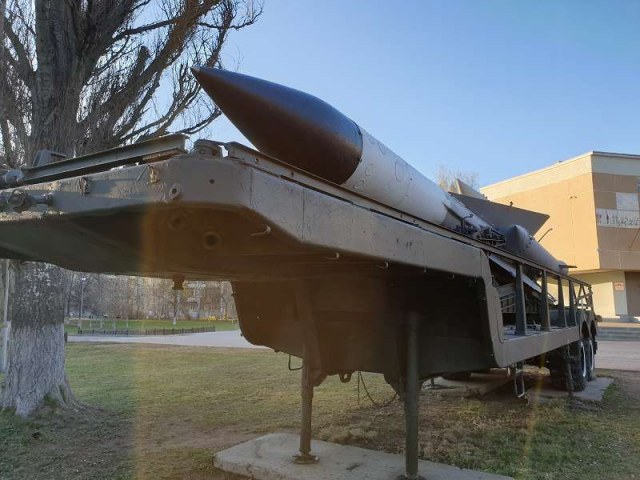 Ракета ЗРК С-200