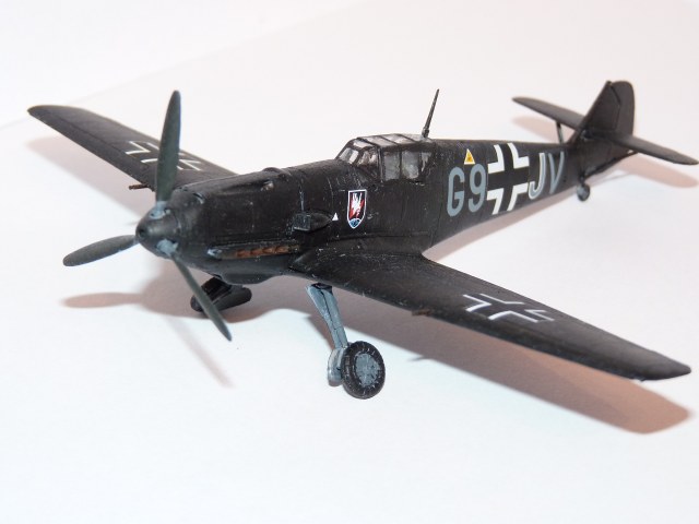 Messerschmitt bf-109 e4