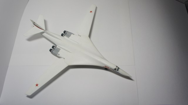 Ту-160 1/144
