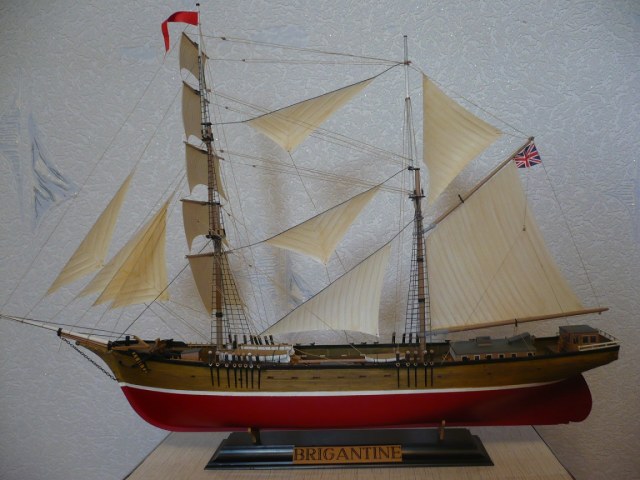 Бригантина "NATALINA"