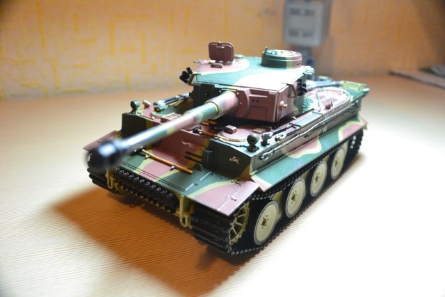 TIGER 1 Ausf. E