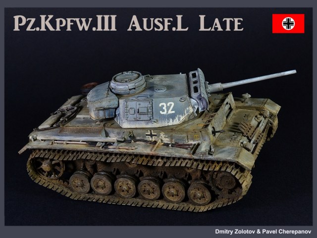 Pz III L Late Winterketten
