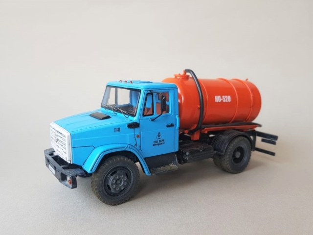 Зил 4331 ассенизатор