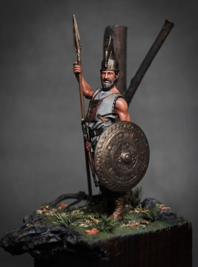 Этруский воин.